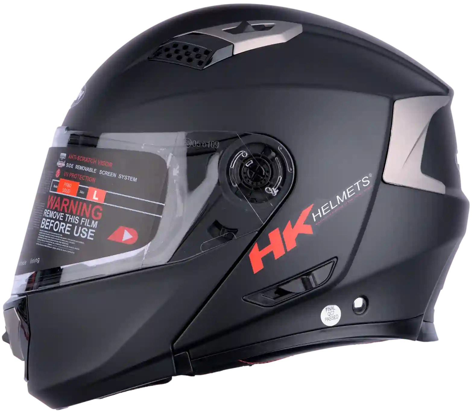 CASCO HOKEN 860 MODULAR - NEGRO MATE